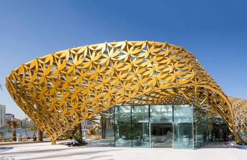 The Butterfly Pavilion
