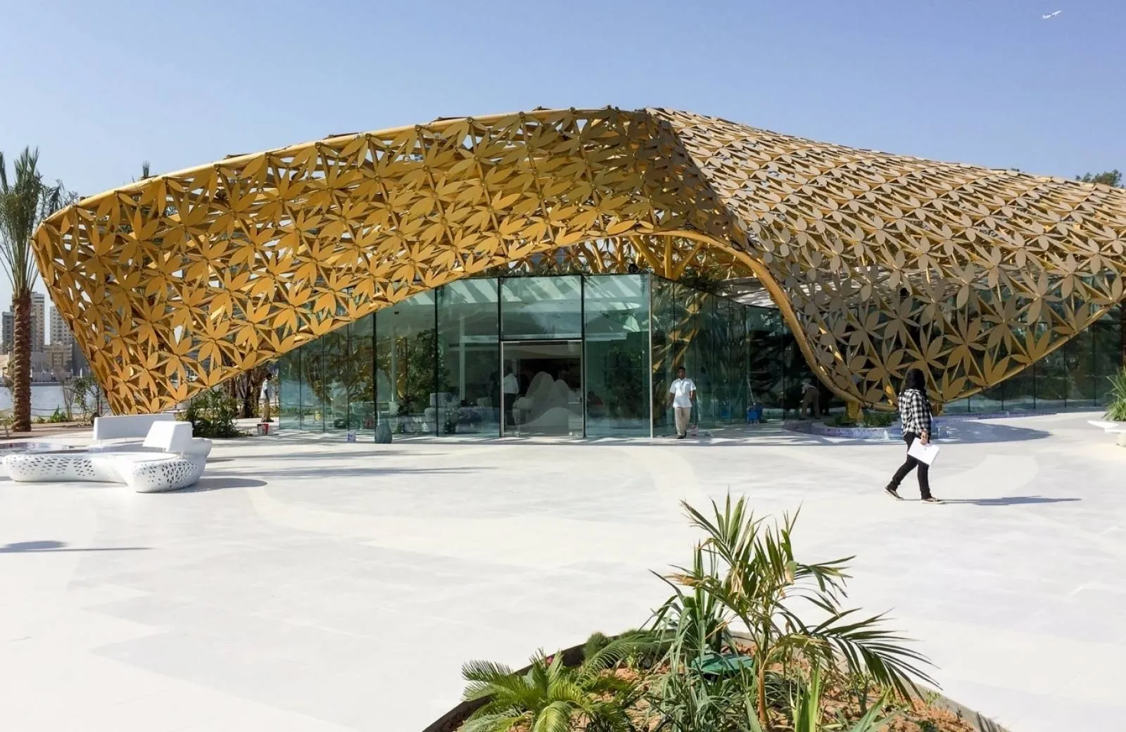 The Butterfly Pavilion