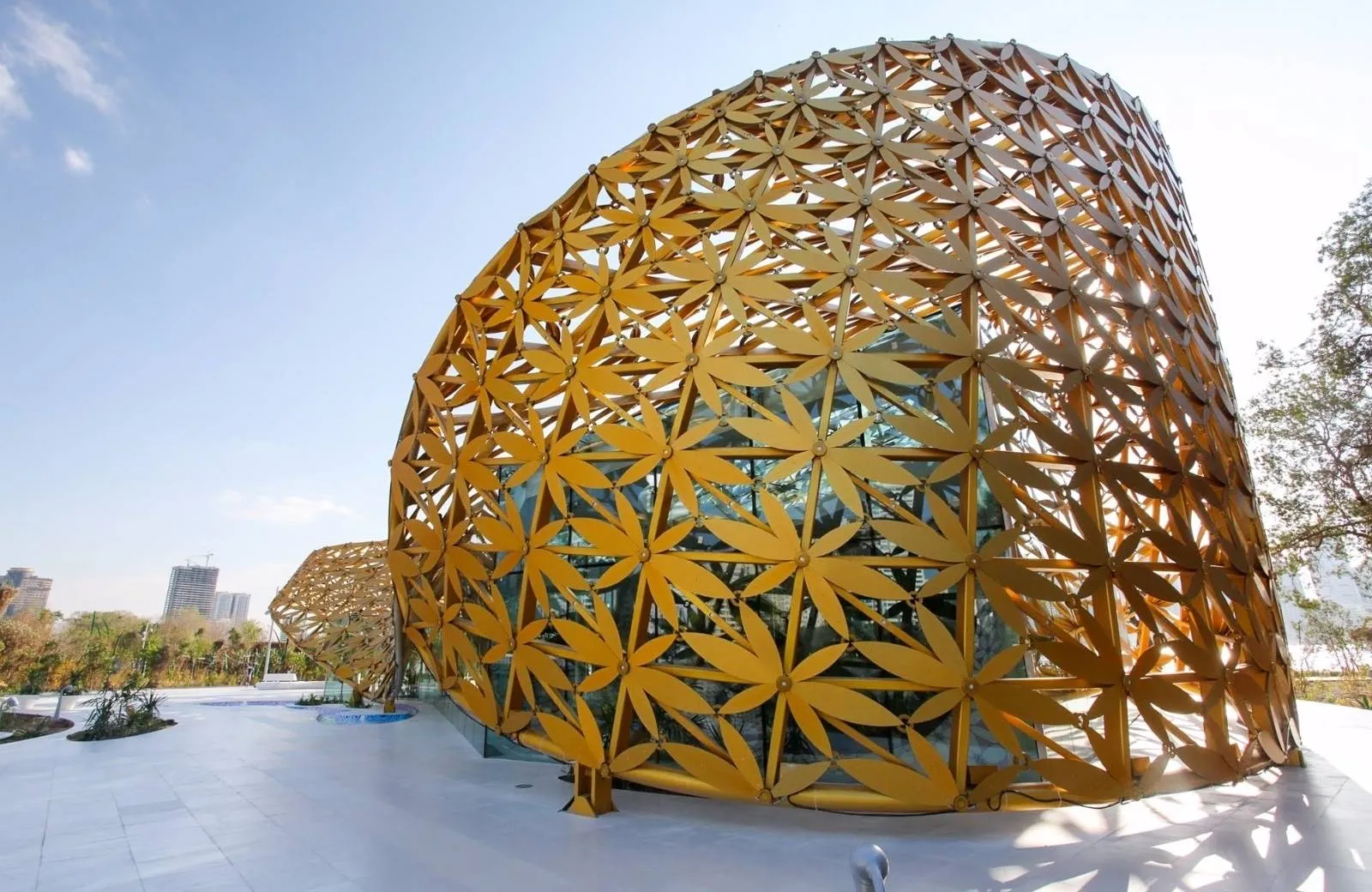 The Butterfly Pavilion