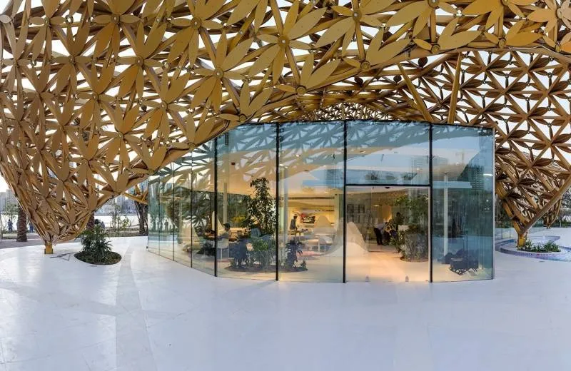The Butterfly Pavilion