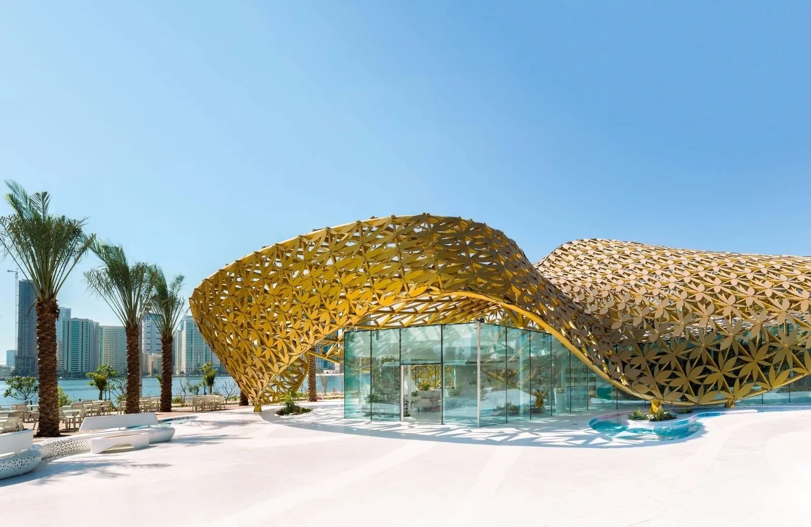 The Butterfly Pavilion