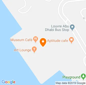 Louvre Abu Dhabi Map