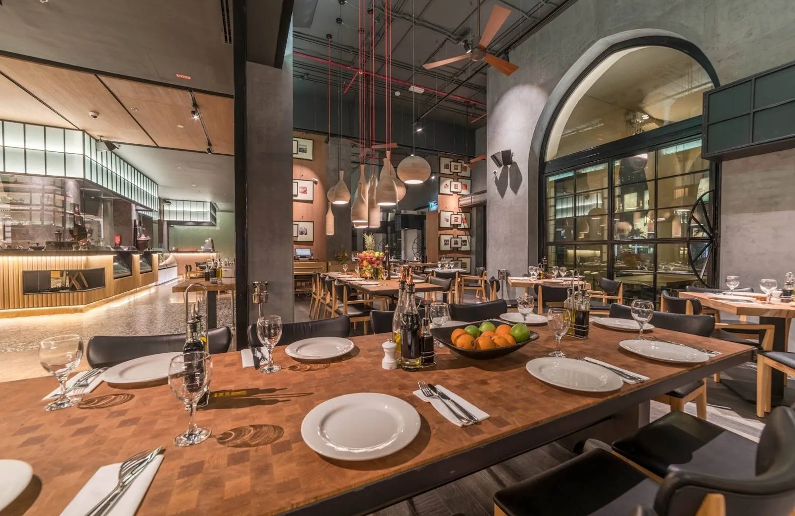 Reštaurácia Gunaydin Dubai, Arabské Emiráty