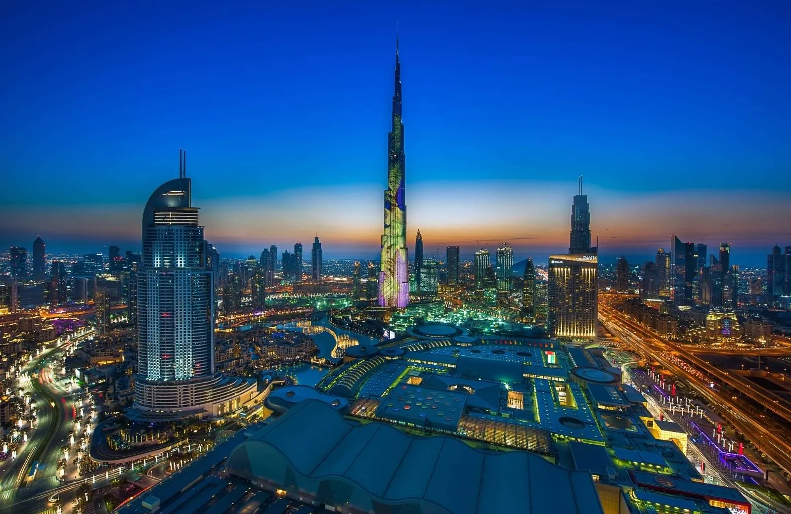 Downtown Dubai, Spojené Arabské Emiráty
