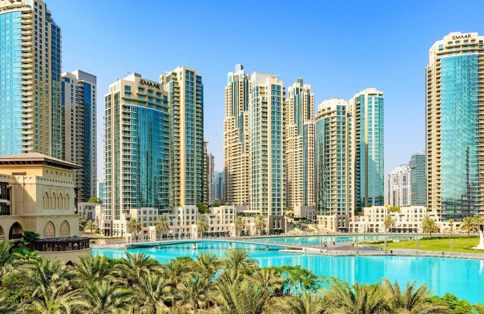 Downtown Dubai, Spojené Arabské Emiráty