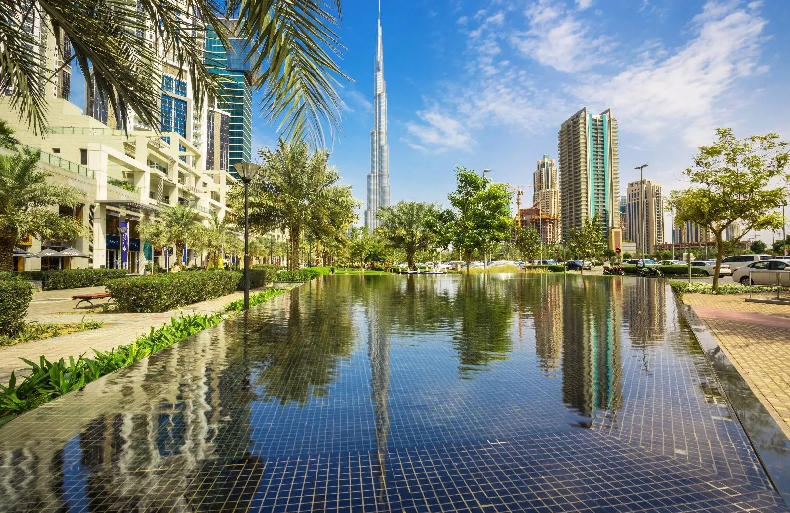 Downtown Dubai, Spojené Arabské Emiráty