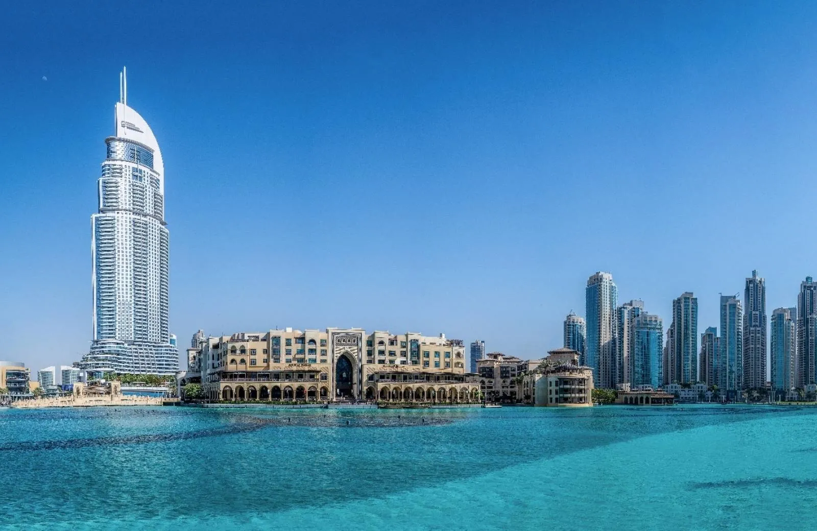 Downtown Dubai, Spojené Arabské Emiráty