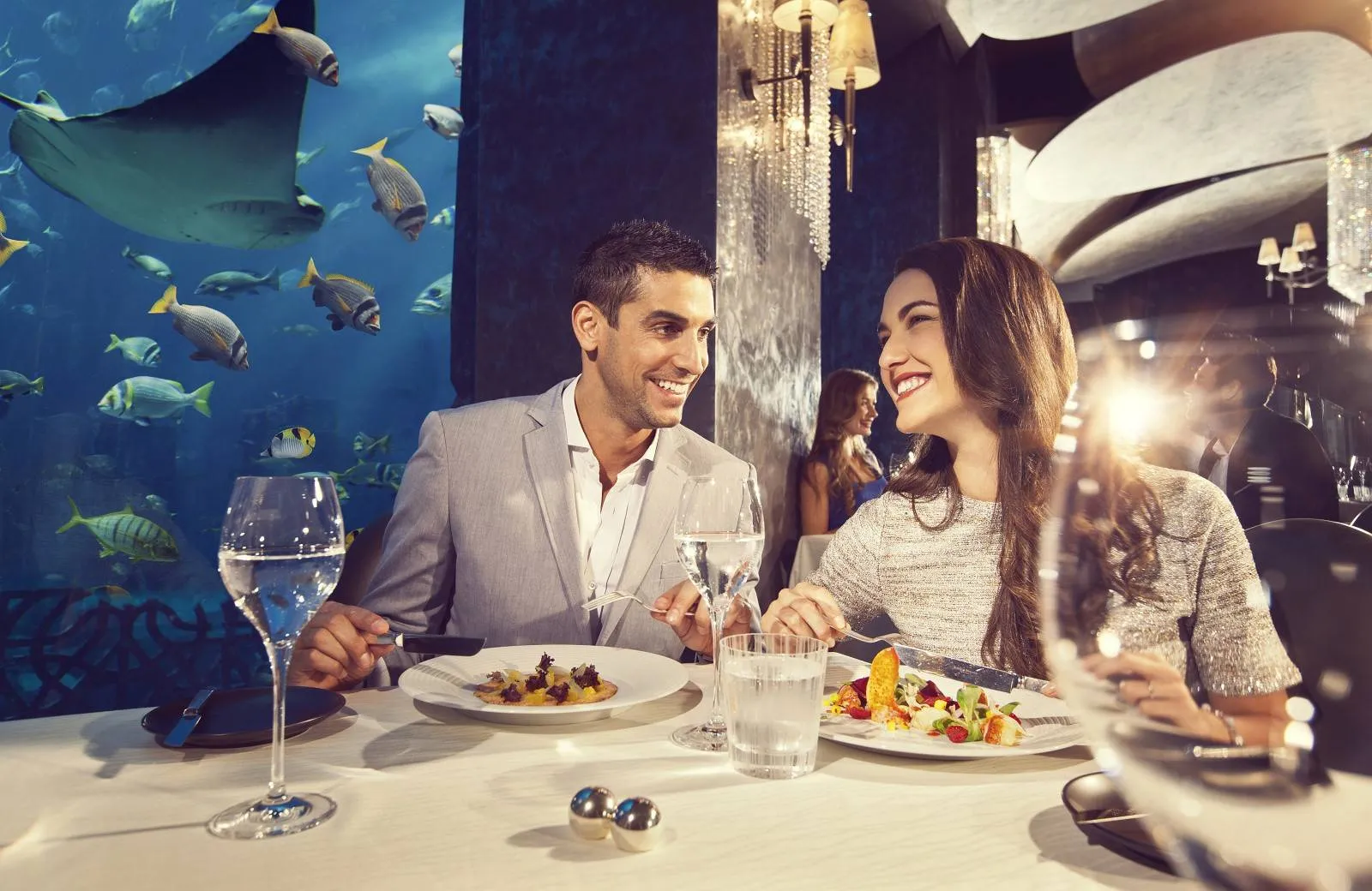 Ossiano restaurant, Atlantis The Palm, Dubai