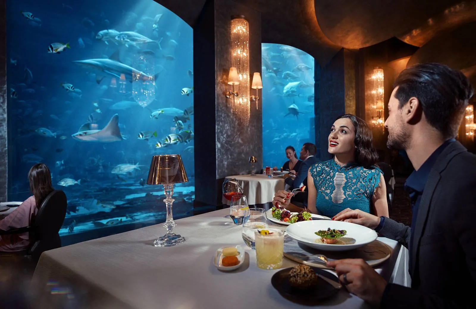 Ossiano, Atlantis The Palm