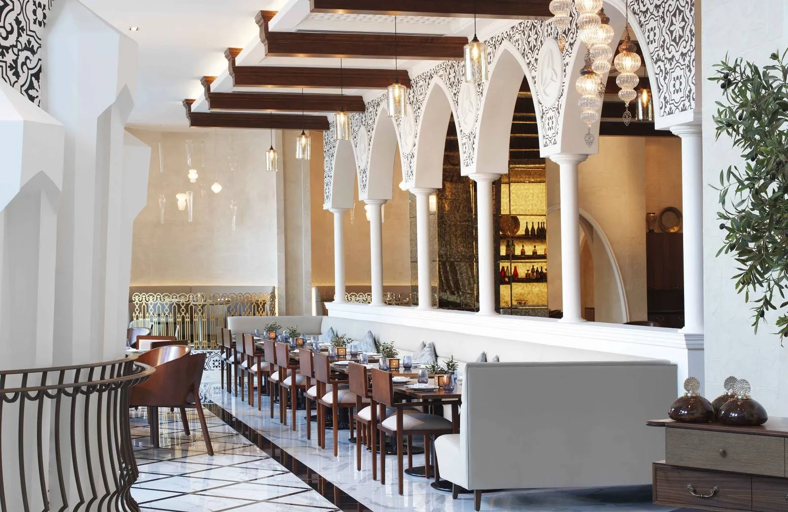 Ayamna restaurant, Atlantis The Palm, Dubai