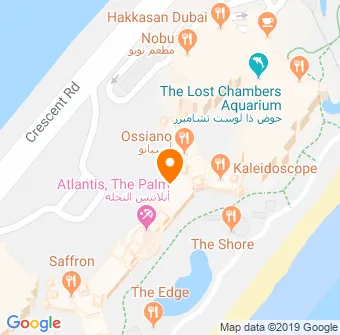 Ayamna, Atlantis The Palm Map
