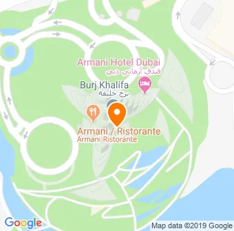 Burj Khalifa Map