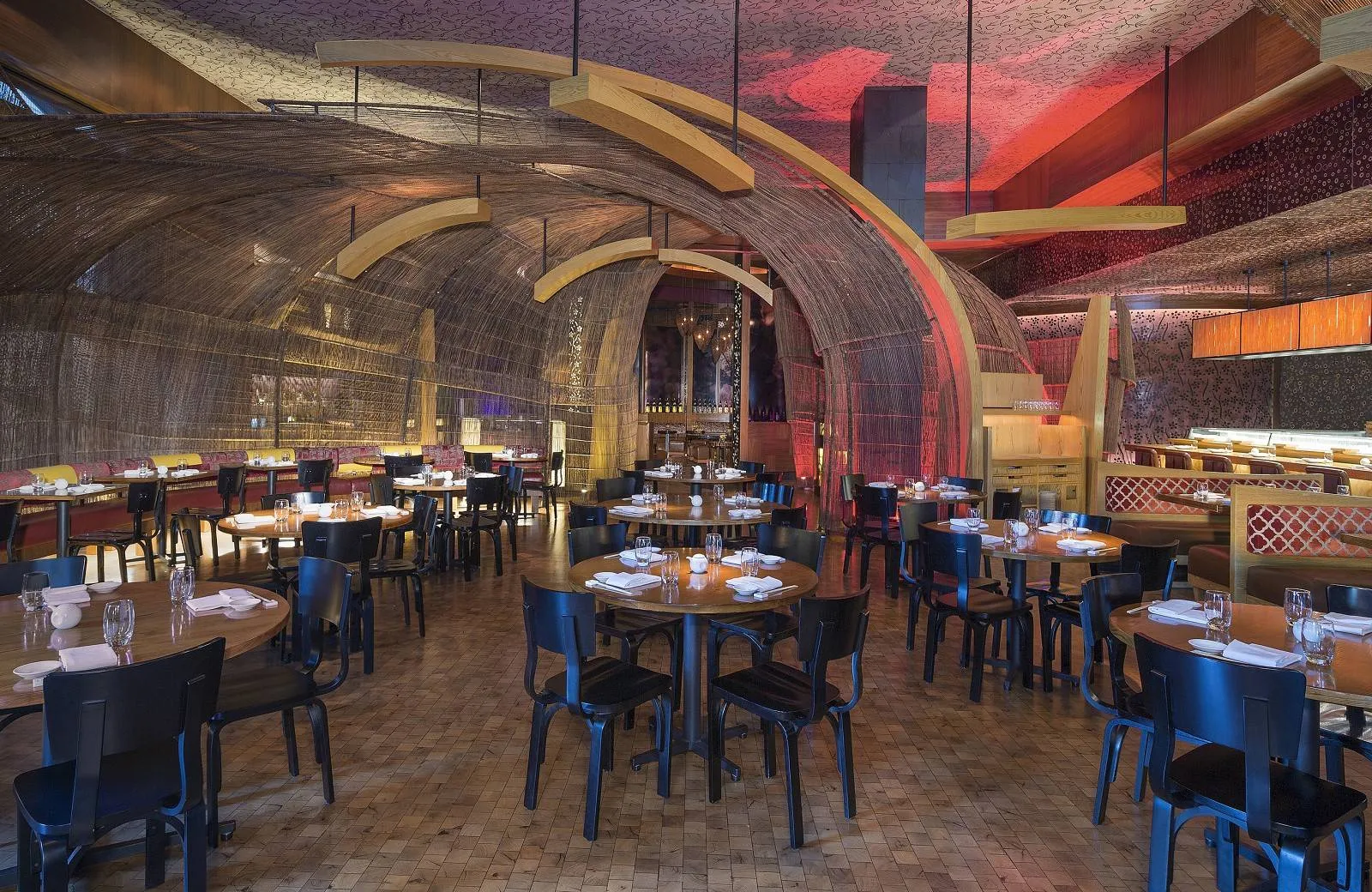 Reštaurácia Nobu, Hotel Atlantis The Palm, Dubai