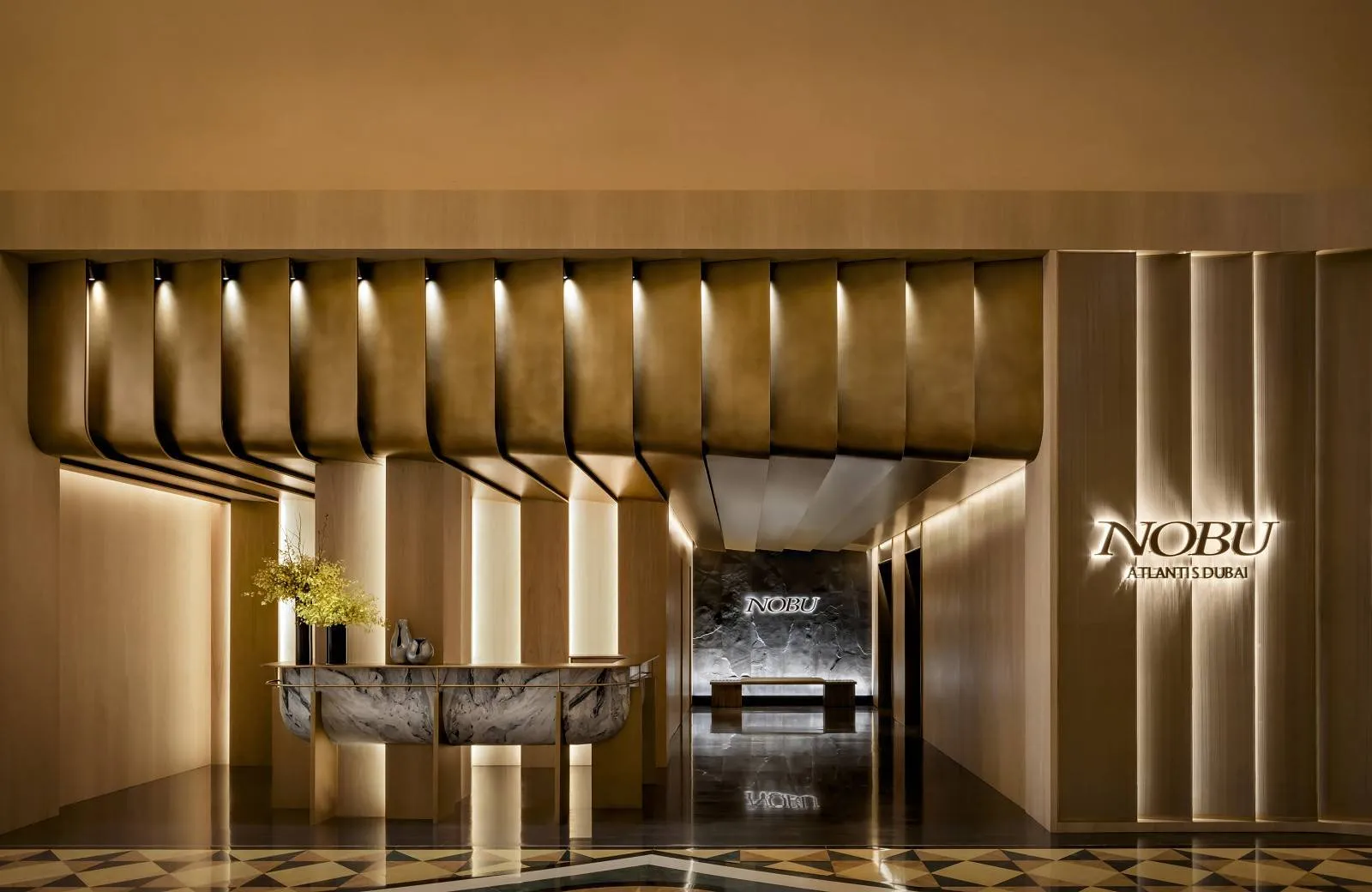 Nobu, Atlantis The Palm