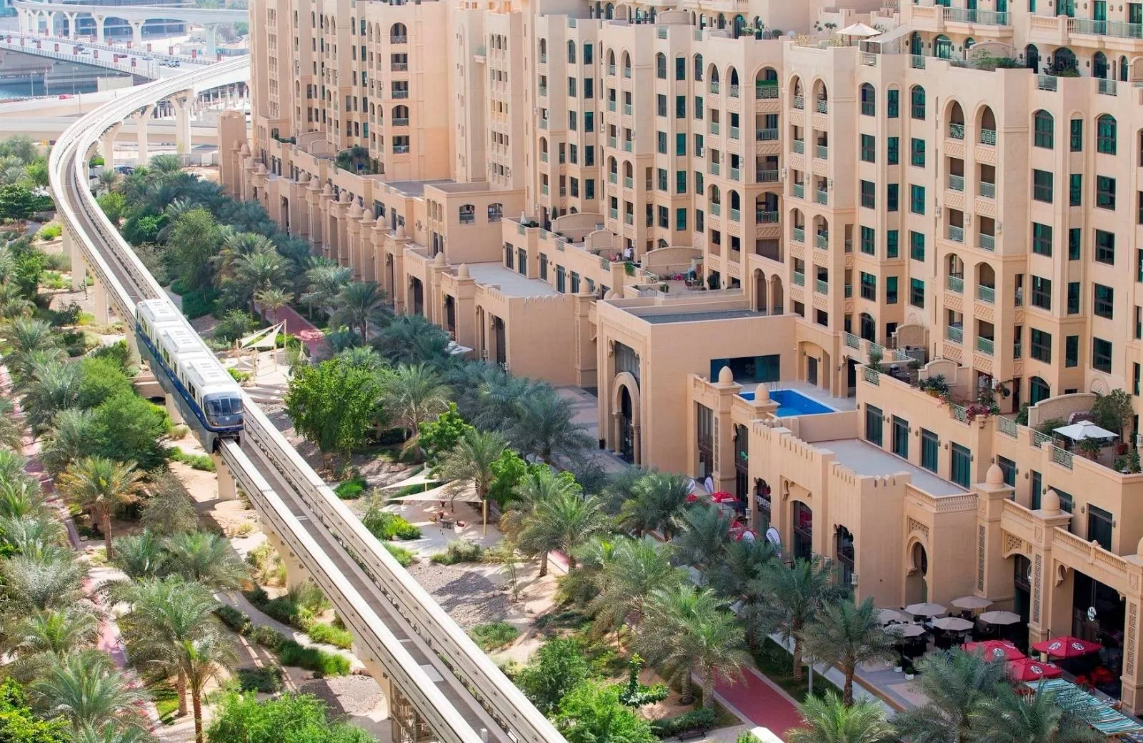 Al Ittihad Central Park, Dubai, Palm Jumeirah