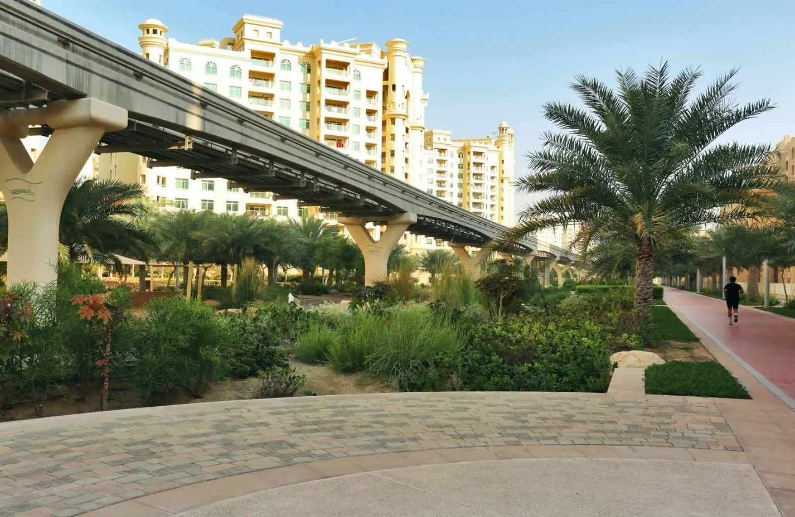 Al Ittihad Central Park, Dubai, Palm Jumeirah