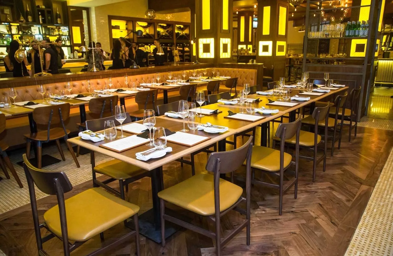 Reštaurácia Bread Street Kitchen, Atlantis The Palm