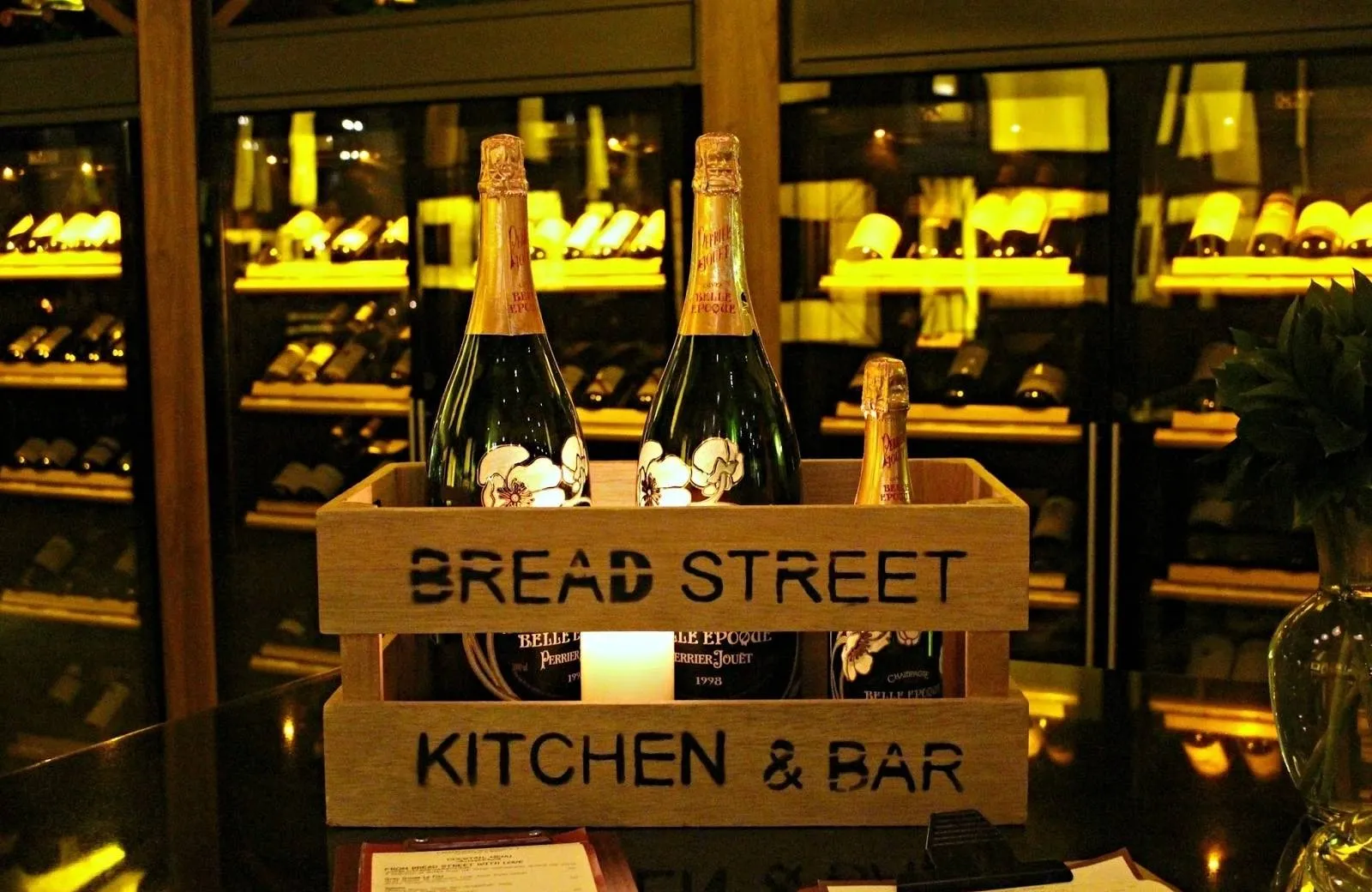 Reštaurácia Bread Street Kitchen, Atlantis The Palm