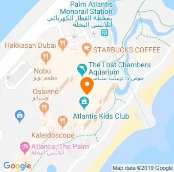 Bread Street Kitchen Map