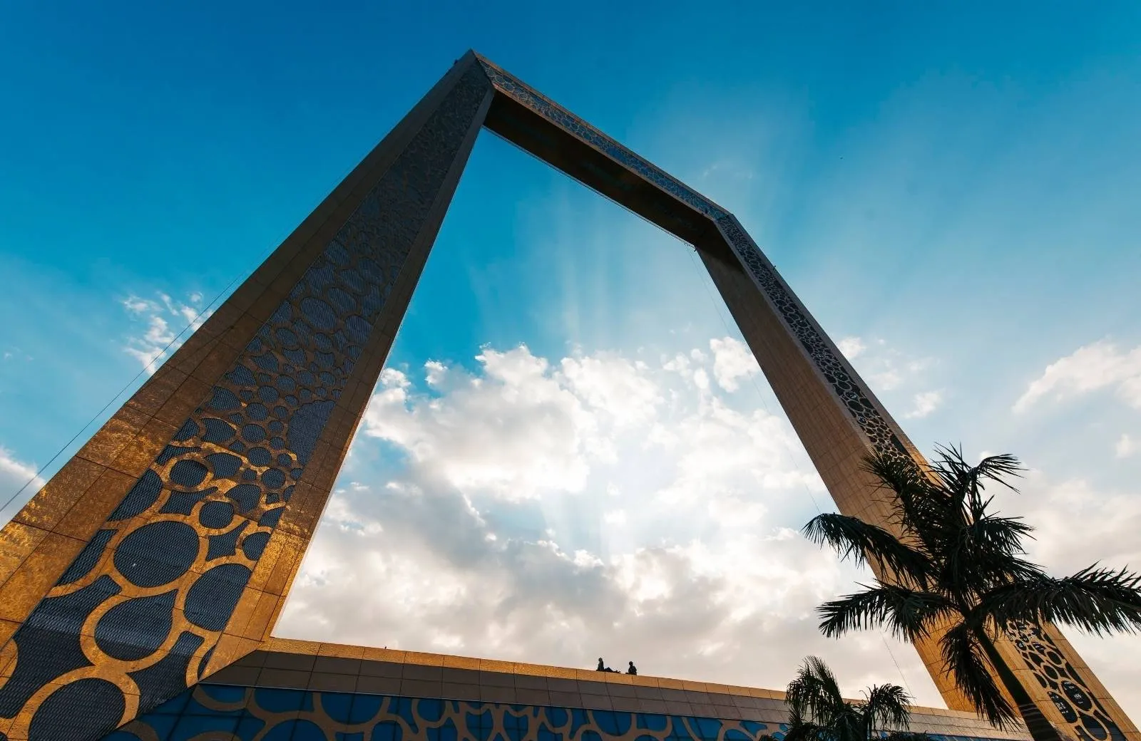 Atrakcia Dubai Frame, Spojené Arabské Emiráty