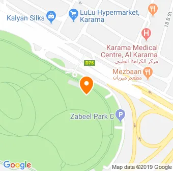 Dubai Frame Map