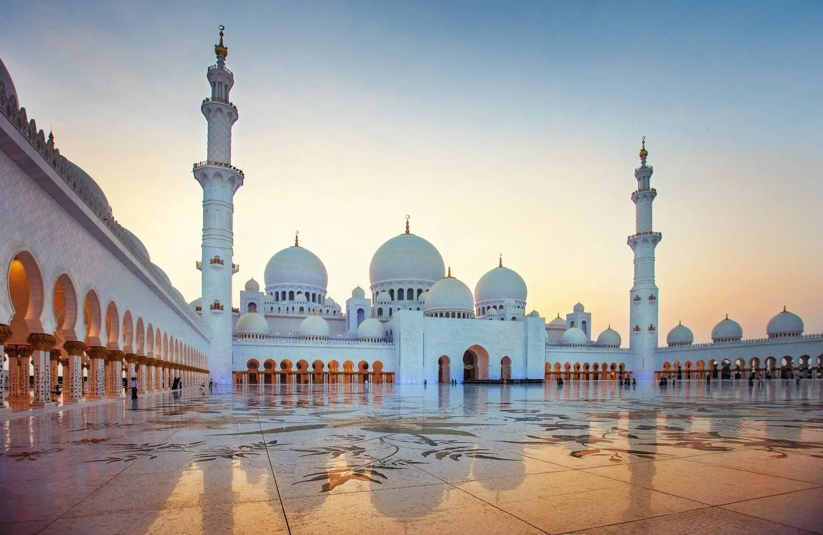 Atrakcia Sheikh Zayed Grand Mosque, Abu Dhabi, Emiráty