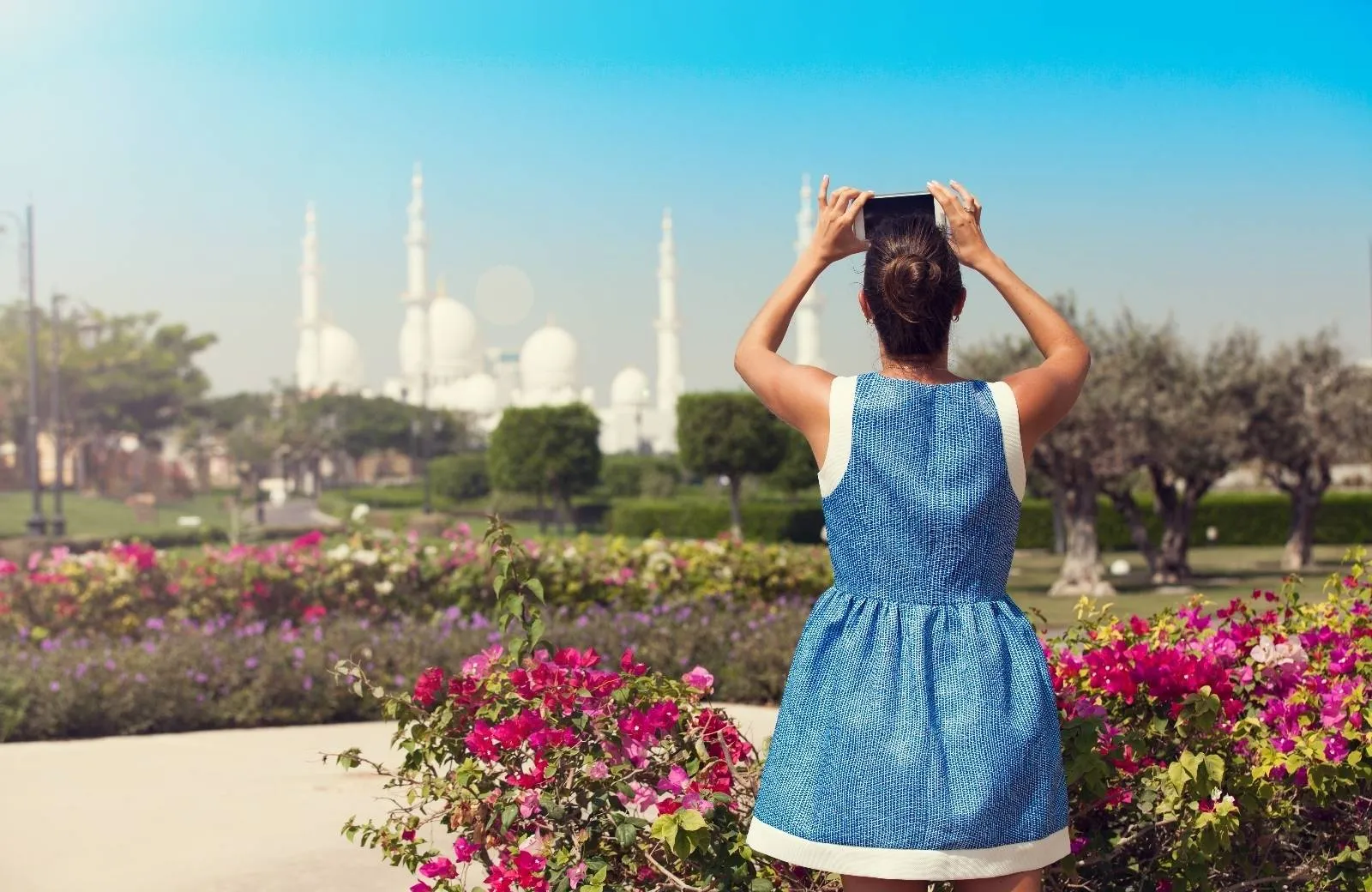 Atrakcia Sheikh Zayed Grand Mosque, Abu Dhabi, Emiráty