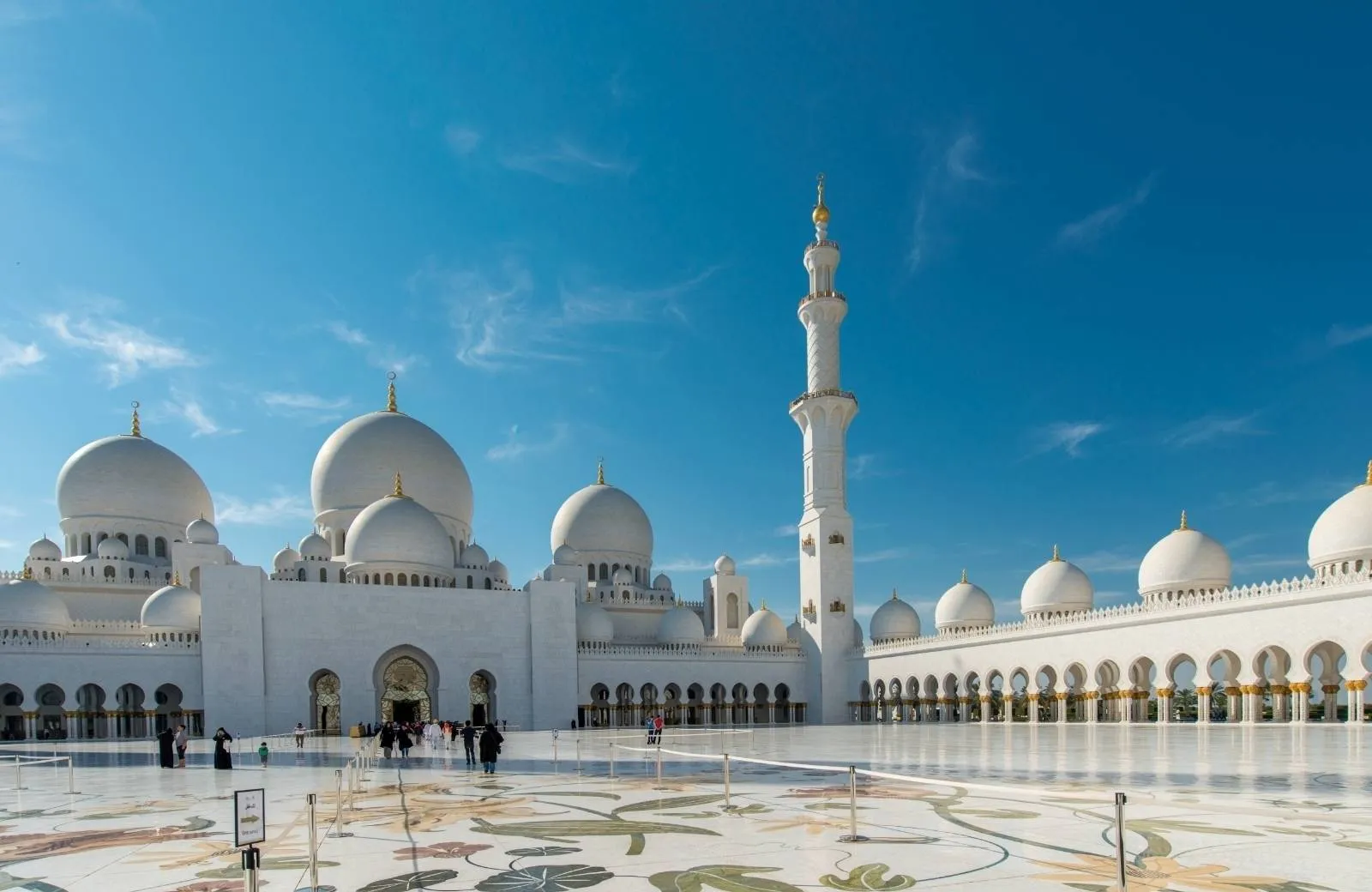 Atrakcia Sheikh Zayed Grand Mosque, Abu Dhabi, Emiráty