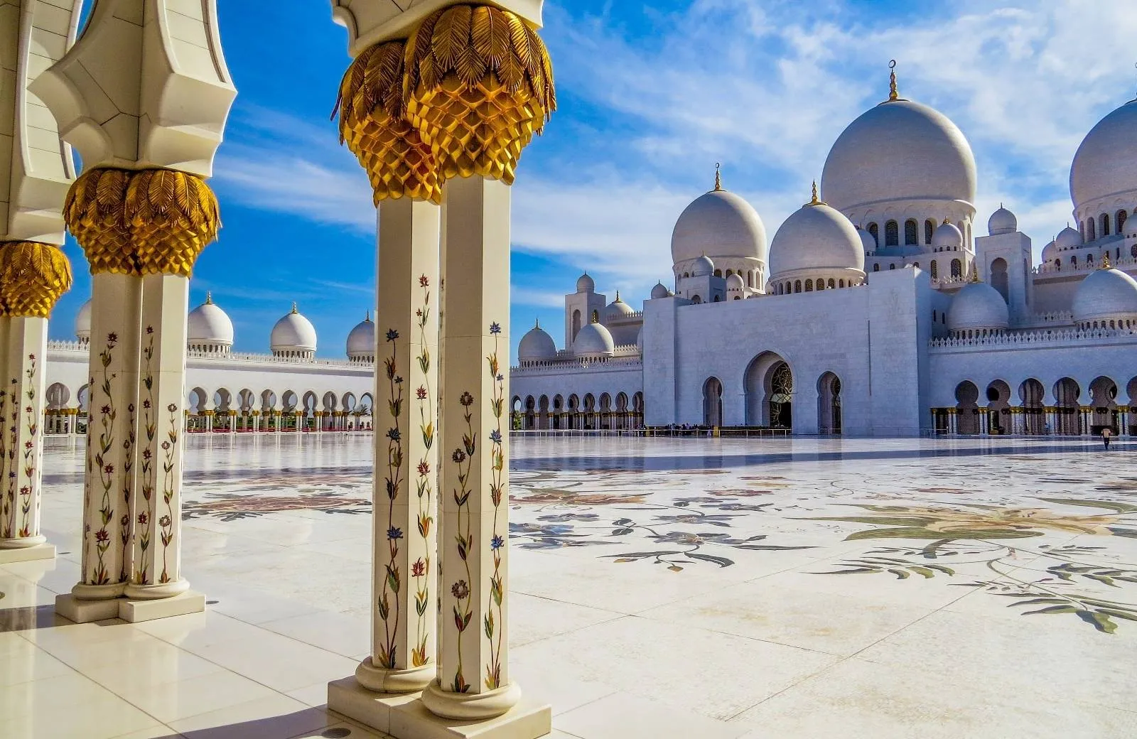 Atrakcia Sheikh Zayed Grand Mosque, Abu Dhabi, Emiráty