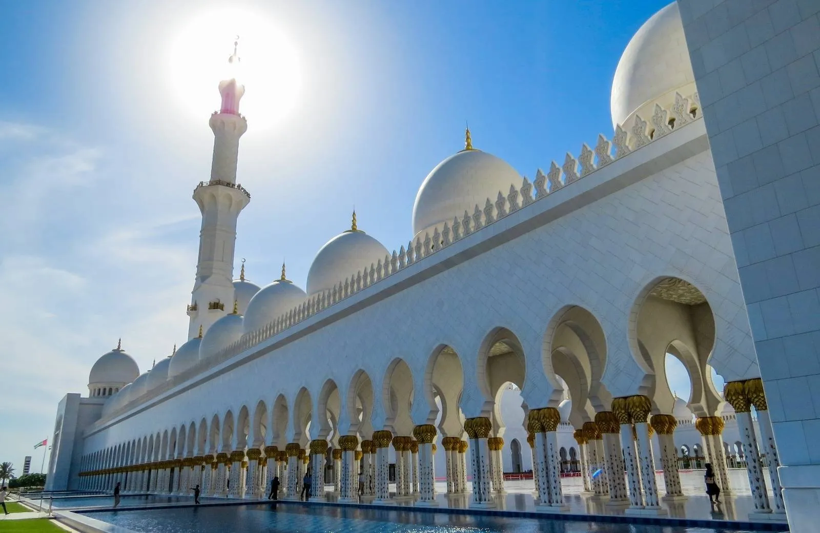 Atrakcia Sheikh Zayed Grand Mosque, Abu Dhabi, Emiráty