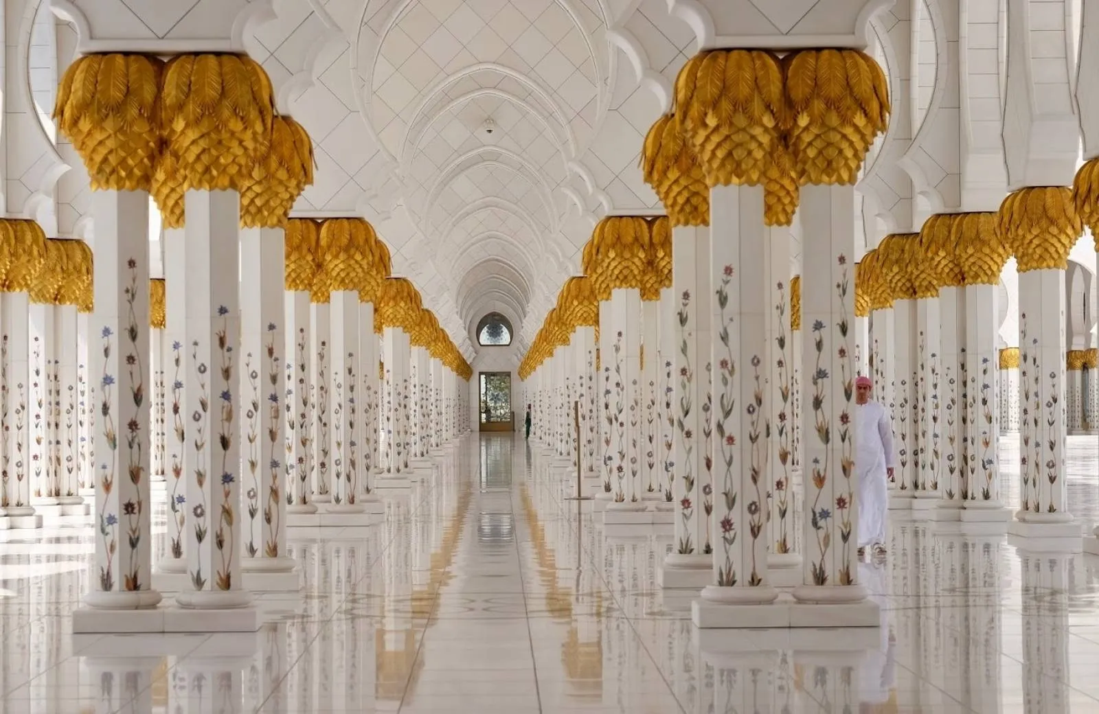 Atrakcia Sheikh Zayed Grand Mosque, Abu Dhabi, Emiráty