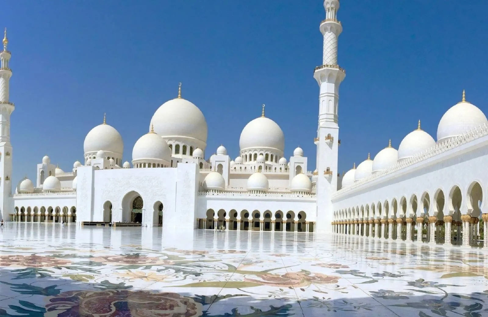 Atrakcia Sheikh Zayed Grand Mosque, Abu Dhabi, Emiráty