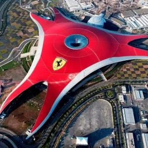 Ferrari World Abu Dhabi
