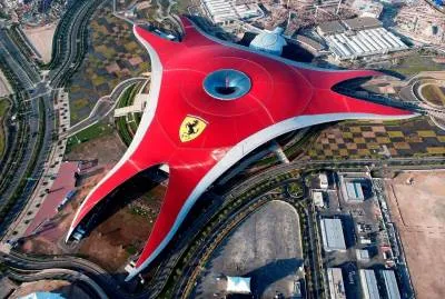 Ferrari World Abu Dhabi