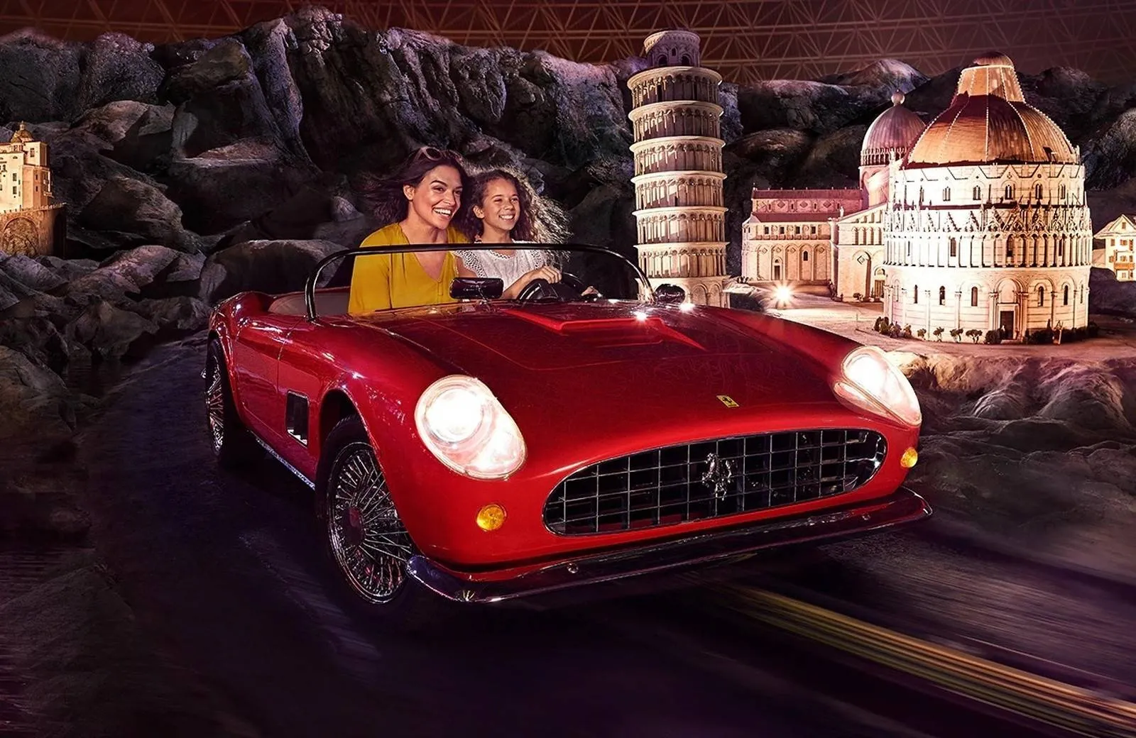 Ferrari World Abu Dhabi