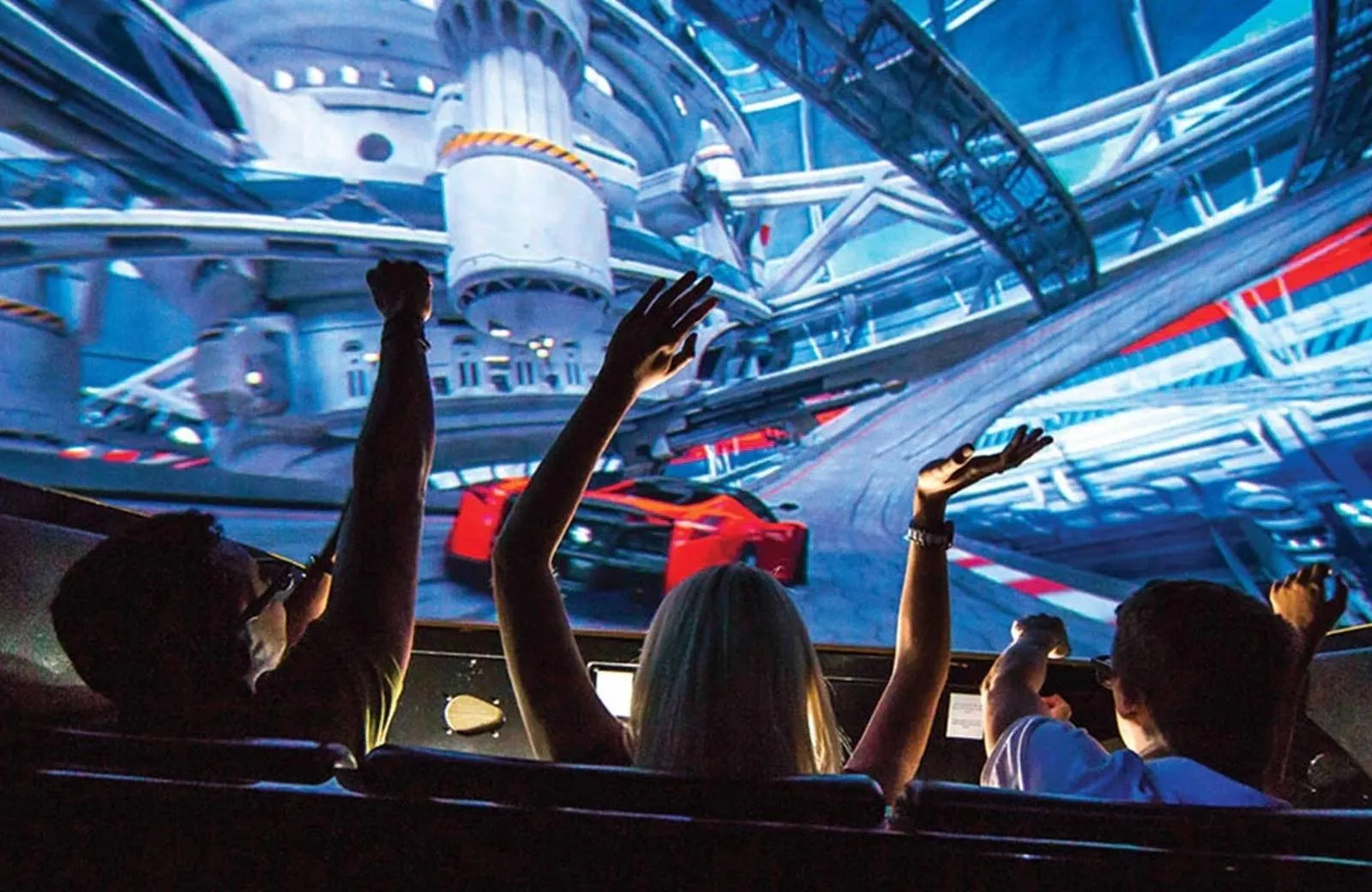 Ferrari World Abu Dhabi