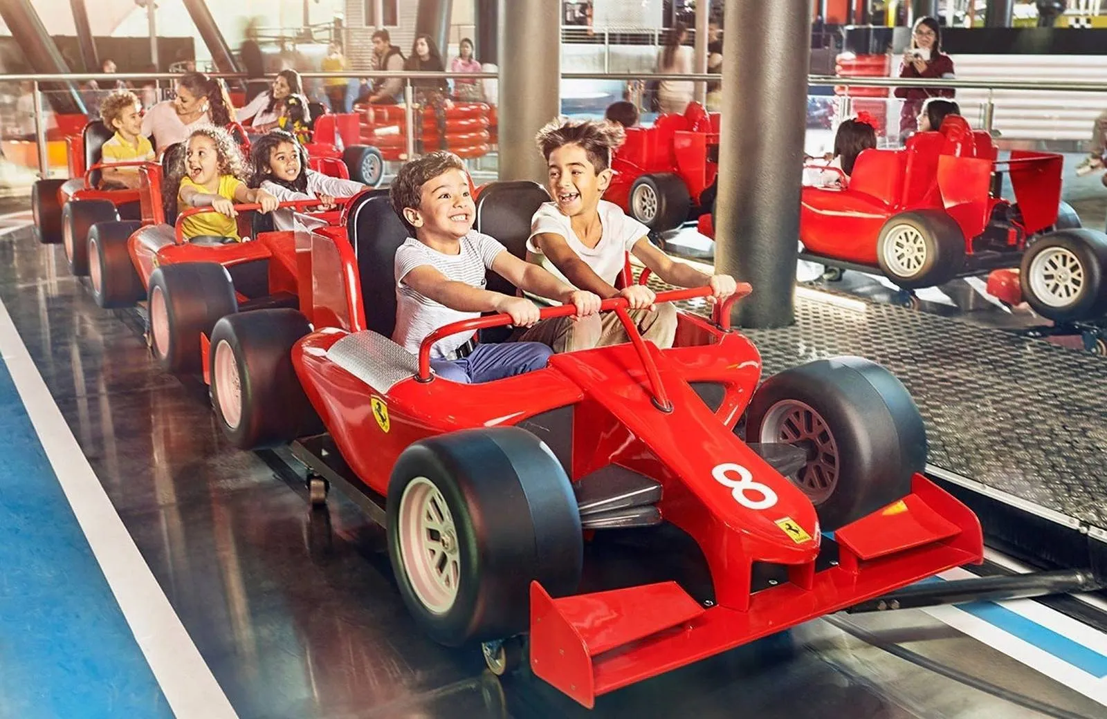 Ferrari World Abu Dhabi