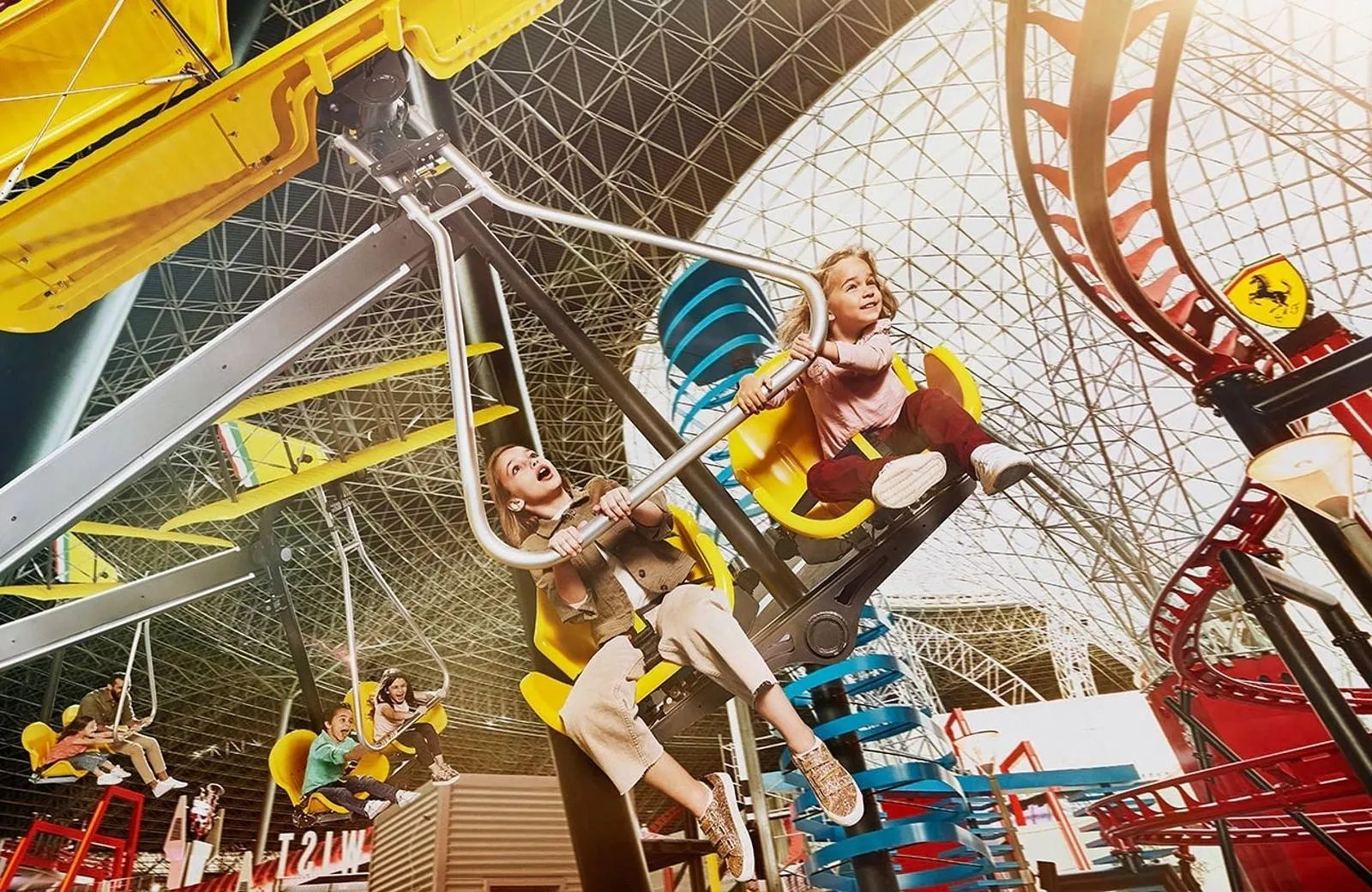 Ferrari World Abu Dhabi