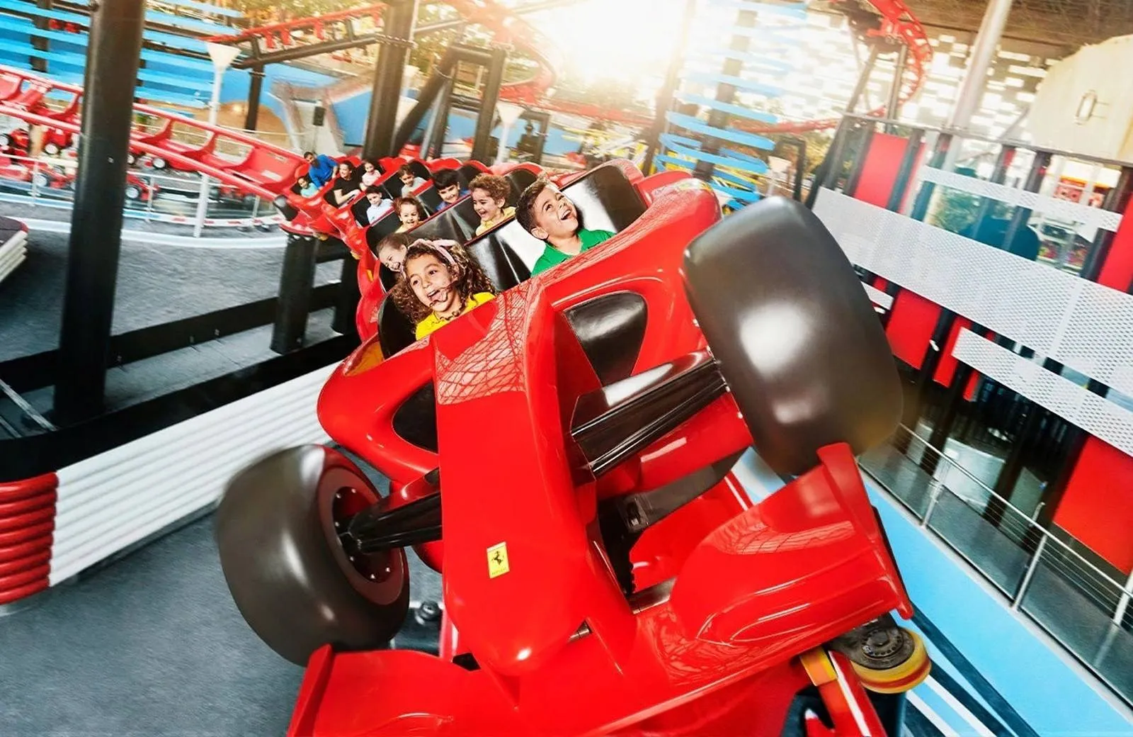 Ferrari World Abu Dhabi
