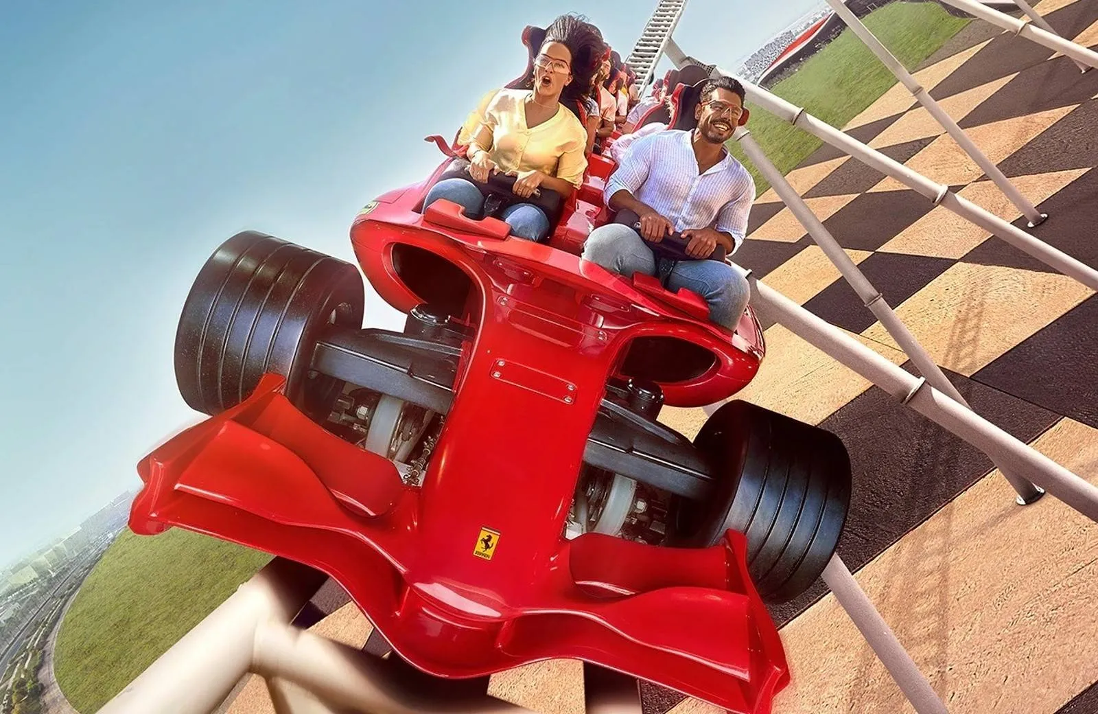 Ferrari World Abu Dhabi