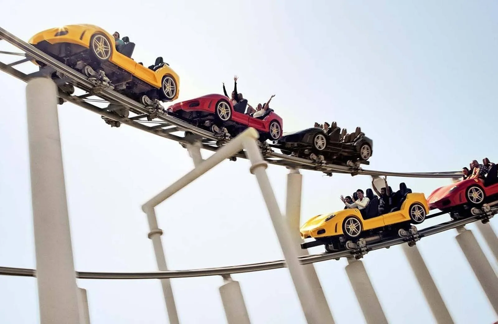 Ferrari World Abu Dhabi