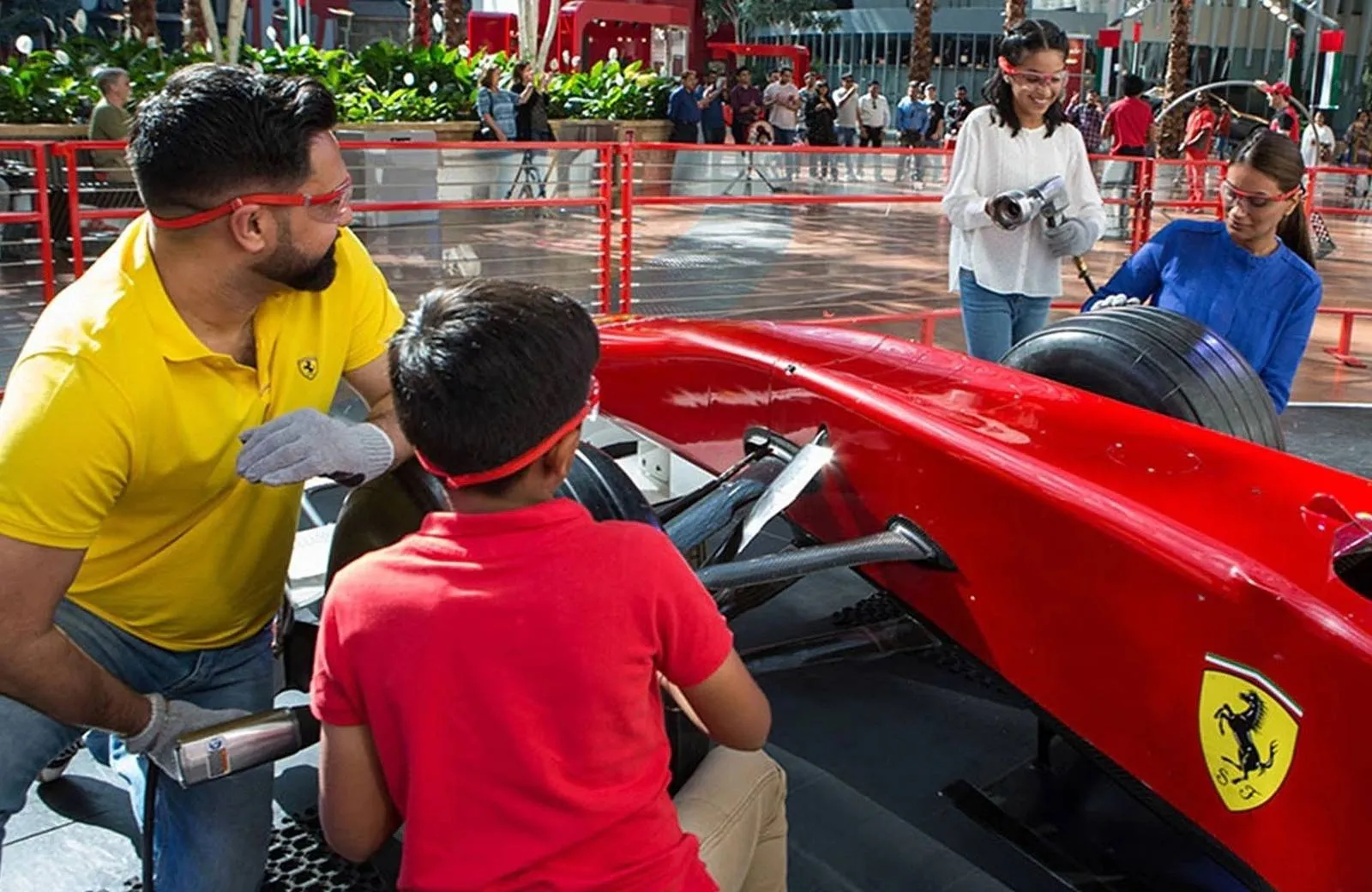 Ferrari World Abu Dhabi