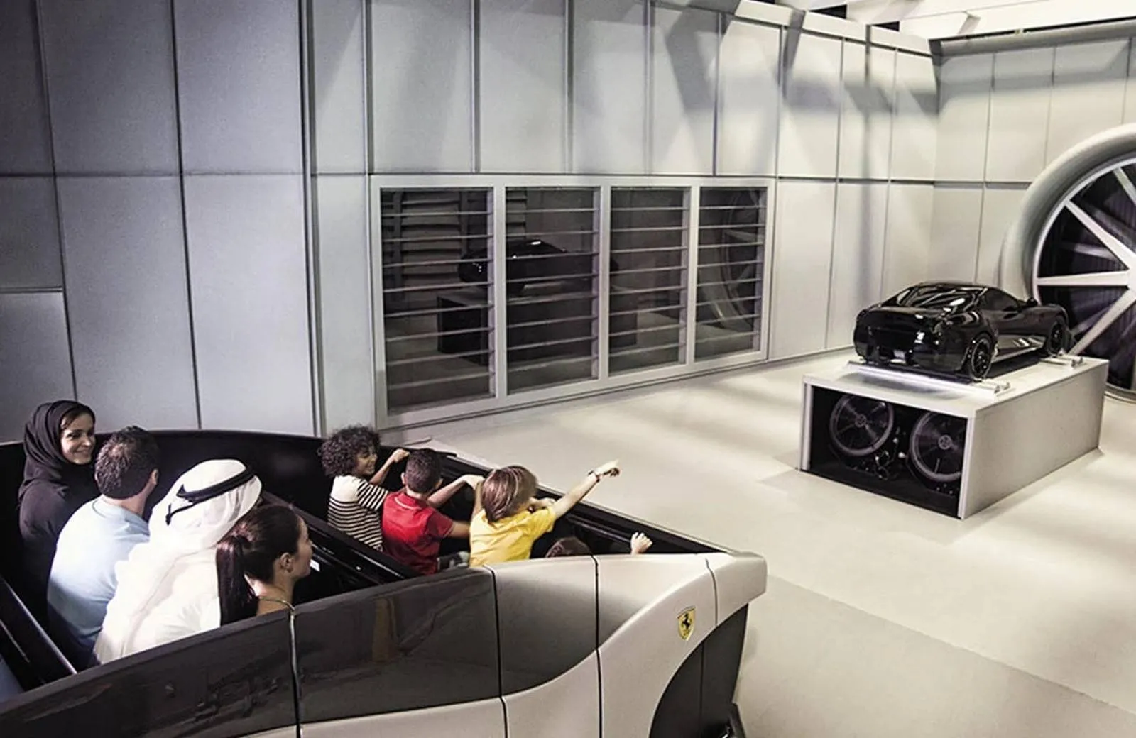 Ferrari World Abu Dhabi