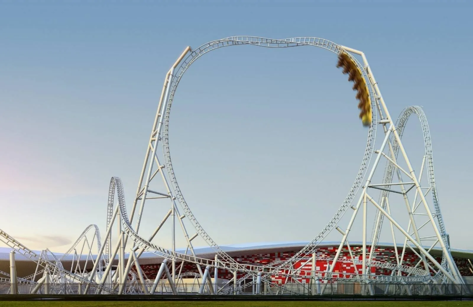 Ferrari World Abu Dhabi