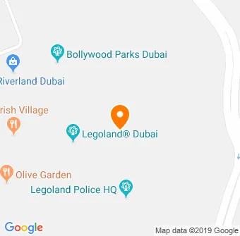 Legoland Dubai Map