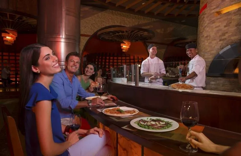Reštaurácia Ronda Locatelli v hoteli Atlantis The Palm, Dubai