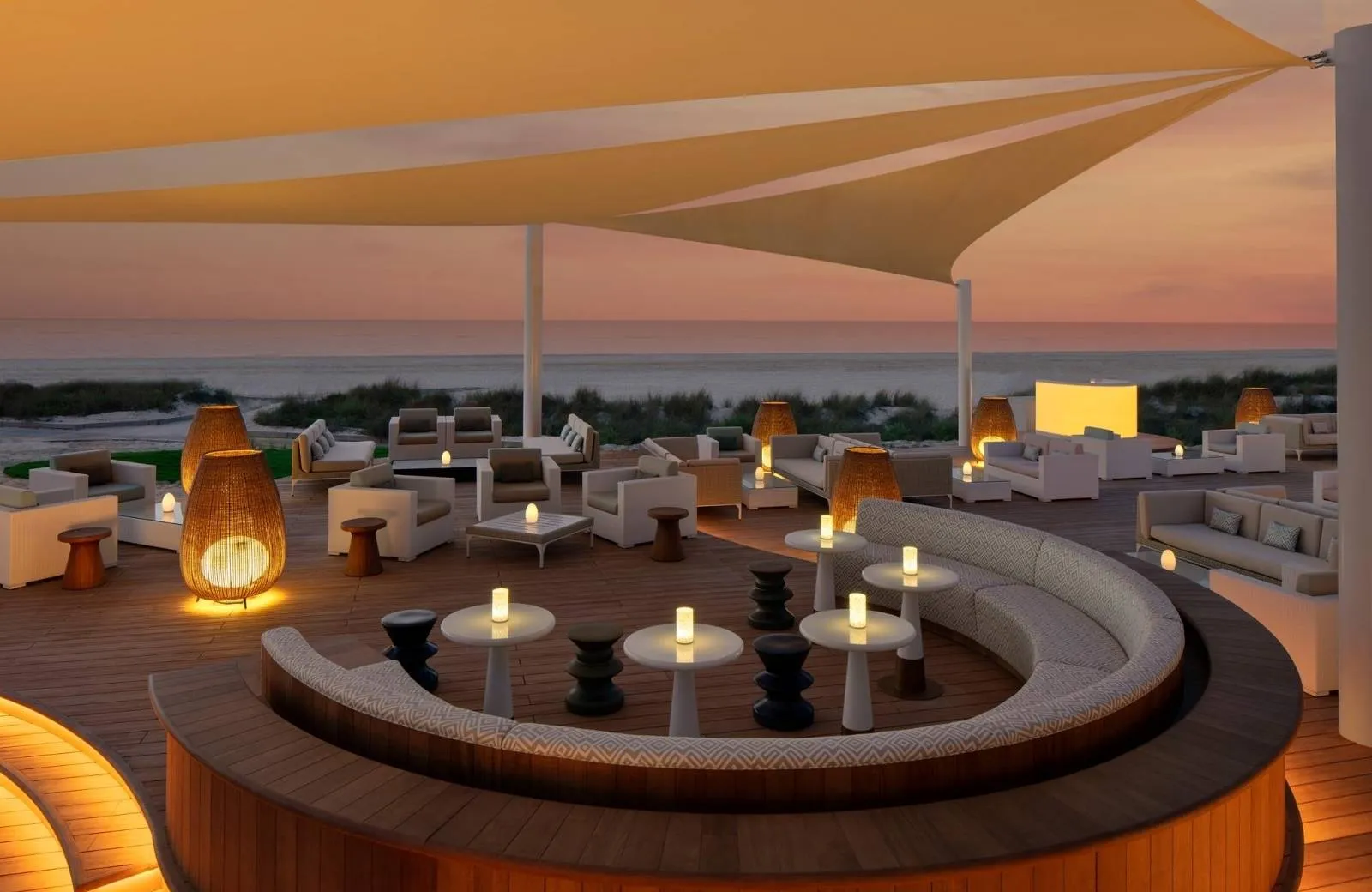 Budha-Bar Beach, Abu Dhabi