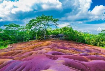 Seven Colored Earths