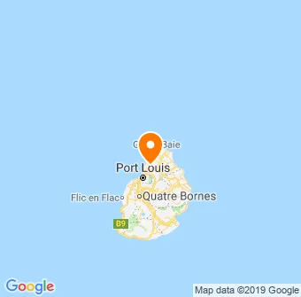 Pamplemousses - Botanical Garden Map