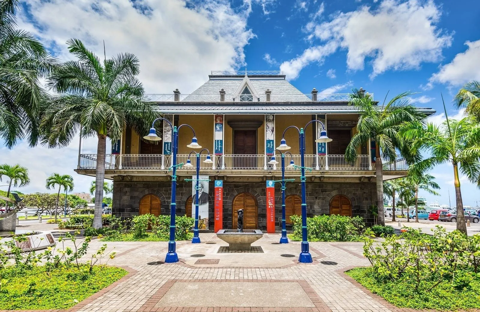 Port Louis city tour